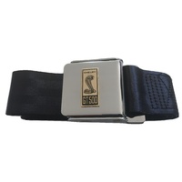 Seatbelt Black with GT500 Logo