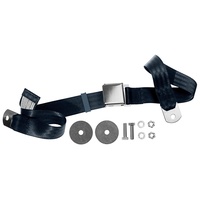 1964 - 1973 Mustang Aftermarket Seat Belt, Front or Rear, Left or Right (Medium Blue)