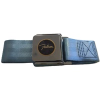 Seatbelt Light Powder Blue with Falcon Logo