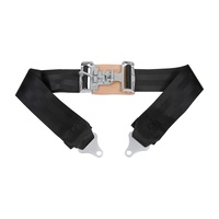 1964 - 1973 Mustang 3" Race Style Lap Belt (Black)