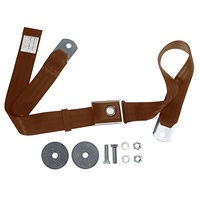 1964 - 1973 Mustang Push Button Seat Belt (Saddle)