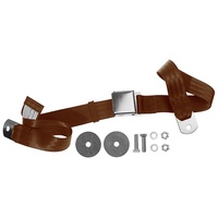 1964 - 1973 Mustang Aftermarket Seat Belt, Front or Rear, Left or Right (Saddle)