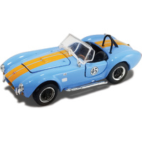 1:64 Scale 1965 Shelby AC Cobra 427 SC - Gulf Colours Diecast Model