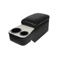 1964 - 1967 Mustang Classic Console - The Saddle (Black & White)