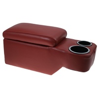 1964 - 1967 Mustang Classic Console - The Saddle (66-67 Dark Red)