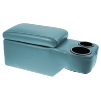 1964 - 1967 Mustang Classic Console - The Saddle (Turquoise)