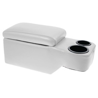 1964 - 1967 Mustang Classic Console - The Saddle (White)