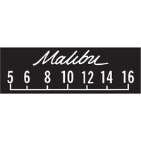 GM Logo Vintage Overlays Screen Protector - Malibu