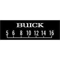 GM Logo Vintage Overlays Screen Protector - Buick