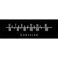Chrysler Logo Screen Protectors