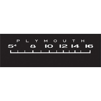 Plymouth Logo Screen Protectors