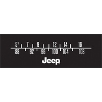 RetroSound Vintage Overlays: Classic Jeep Glass Screen Protectors