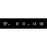 Vintage Dial Screen Protectors for Wonder Bar 3 - SCP 44