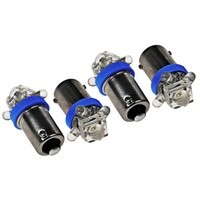1964 - 1968 Mustang Instrument Panel LED Replacement Bulbs (1895, set of 4) White