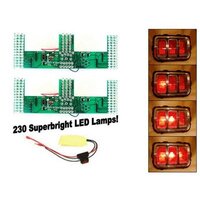 1970 Ford Mustang LED Sequential Tail Light Kit - Super Bright