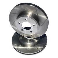 XW - XB Falcon Front Disc Brake Rotors - Slotted - Small Bore - Pair