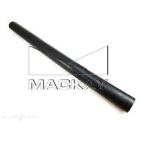 Low-Pressure Fuel & Oil Straight Hose - 63mm (2 ½") ID x 1m Length SAE J30R6 - Nitrile Rubber