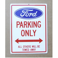 FORD ONLY PARKING