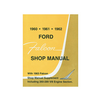 1960 - 1963 American Falcon Work Shop Manual