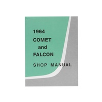 1964 Falcon Mustang Work Shop Manual