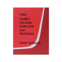 1965 Mustang Work Shop Manual