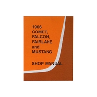 1966 Mustang Work Shop Manual