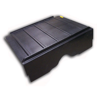 1966 Shelby Fiberglass Rear Package Shelf Seat Delete