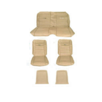 1964 - 1966 Mustang Coupe Pony Sport Seat (Parchment)