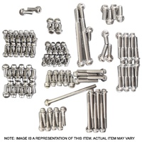 Ford Windsor Engine Bolt Kit Stainless Steel 12 Point Head 260 - 289 - 302 - 351w