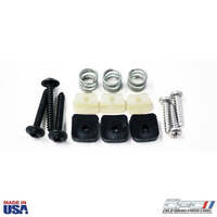1965 -1967 Mustang Simulated Wood Wheel Horn Contact Plate Hardware Kit