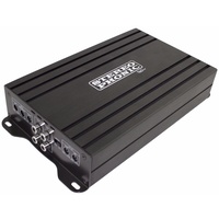 RetroSound Stereophonic 3-channel Class D Power Amplifier w/ Wiring Kit