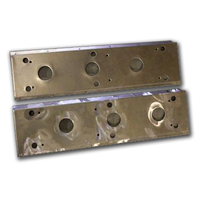 1967 Shelby Tail Light Box Housings - Pair