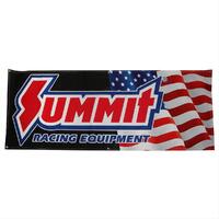 Summit Racing American Flag Banner