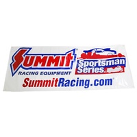Summit Racing ANDRA Drag Racing Banner - 96" x 36" Sportsman Series