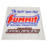 Summit Racing ANDRA Drag Racing Banner - 36" x 36"