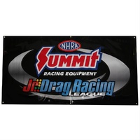 Summit Racing NHRA Junior Dragster Banner 96" x 36"