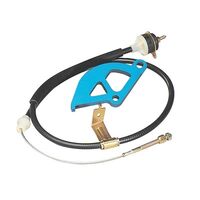 Summit Racing™ Adjustable Clutch Cable and Quadrant Kits. 1986-1993 Mustang