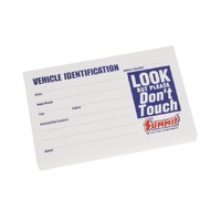 Summit Racing CAR SHOW Registration Cards - Aprox 100 Sheets