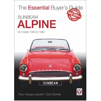 Sunbeam Alpine - All models 1959 to 1968