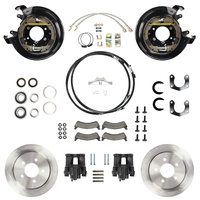 1963 - 1965 US Falcon Rear Disc Brake Conversion Kit - 8" or 9" Rear End - Small Bearing