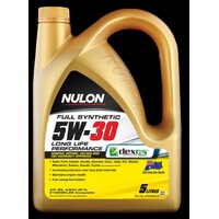 NULON FULL SYNTHETIC LONG LIFE ENGINE OIL 5L 5W30 DEXOS 1