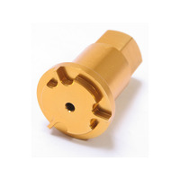1967 - 1968 Mustang Ignition Switch Bezel Tool - Yellow