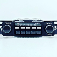 Tungsten-Series Bluetooth AM/FM DAB/DAB+ Radio Assembly for Datsun 120Y/140Y RHD