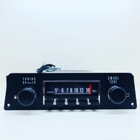 Tungsten-Series Bluetooth AM/FM DAB/DAB+ Radio Assembly for 1970-73 Datsun 240Z (Replicates Factory Am Radio)