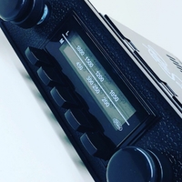 Tungsten-Series Bluetooth AM/FM DAB/DAB+ Radio Assembly for 1979-82 Ford Cortina Mark V 