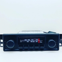 Tungsten-Series Bluetooth AM/FM DAB/DAB+ Radio Assembly for 1967-75 Ford Escort Mark I/1974-81 Mark II 