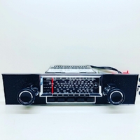 Tungsten-Series Bluetooth AM/FM DAB/DAB+ Radio Assembly - Black Bezel for Holden HK/HT/HG (Black) Black Bezel