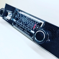 Tungsten-Series Bluetooth AM/FM DAB/DAB+ Radio Assembly - Deluxe Eleven Bezel for Holden HK/HT/HG (Deluxe Eleven) Deluxe Eleven Bezel