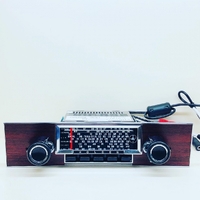 Tungsten-Series Bluetooth AM/FM DAB/DAB+ Radio Assembly - Rosewood Bezel for Holden HK/HT/HG (Rose Wood) Rosewood Bezel