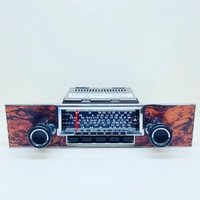 Tungsten-Series Bluetooth AM/FM DAB/DAB+ Radio Assembly - Burl Walnut Bezel for Holden HK/HT/HG (Burl Walnut) Burl Walnut Bezel